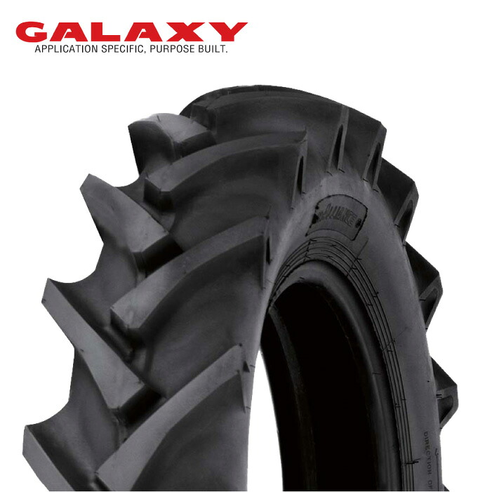 トラクタタイア  GALAXY 銀河系BIAS R-1 324 14.9-24 8PR 熱電子管手合い (前輪・後輪用) 1本