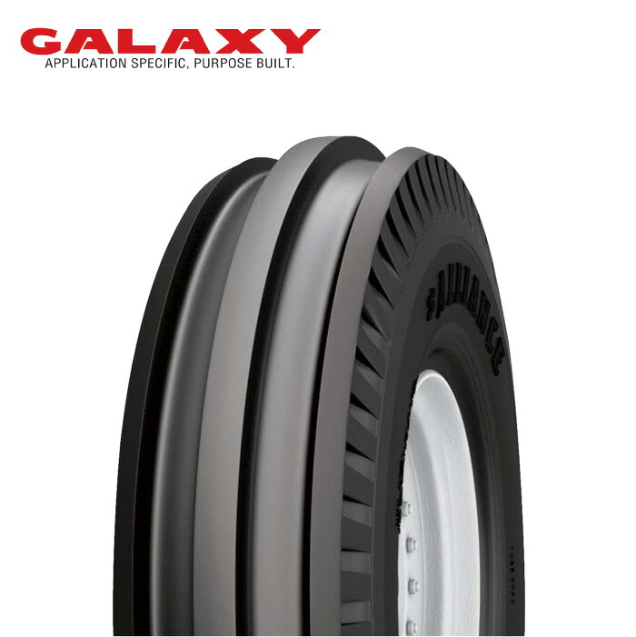 トラクタタイア  GALAXY 銀河系TRACTOR FRONT F-2 5.50-16 6PR 熱電子管手合い (2WD前輪用) 1本
