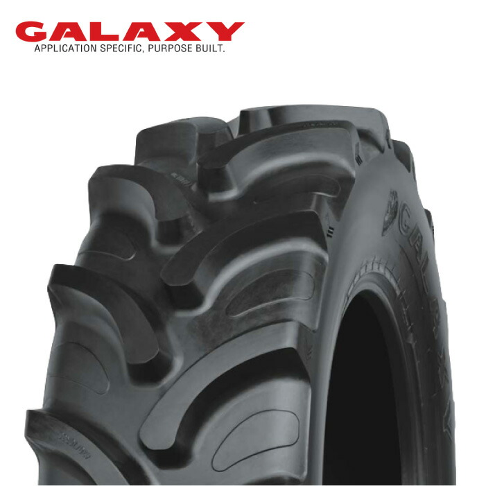 トラクタータイヤ GALAXY ギャラクシーEARTH-PRO R-1W 700 710/70R38 チューブレス (ラジアルタイヤ) 1本
