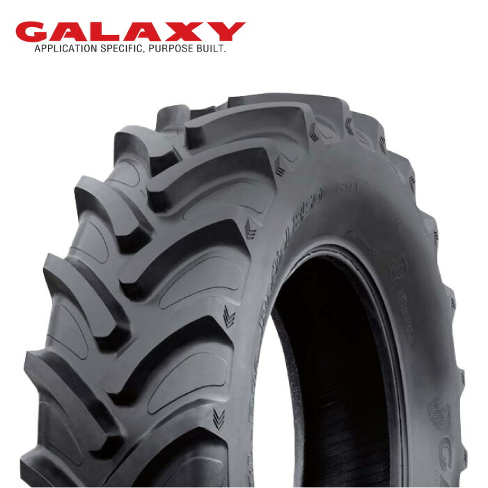 トラクタタイア  GALAXY 小宇宙EARTH-PRO R-1W 850 280/85R20 11.2R20 熱電子管受け答え (ラジアル) 1本
