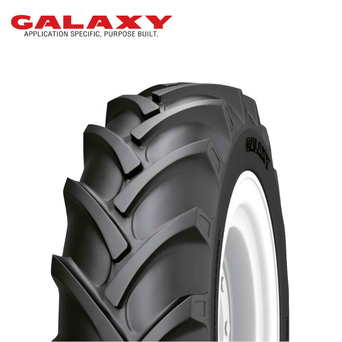 トラクタタイア  GALAXY 銀河系BISA EARTH-PRO EP45 14.9-28 8PR 熱電子管手合い (前輪・後輪用) 1本