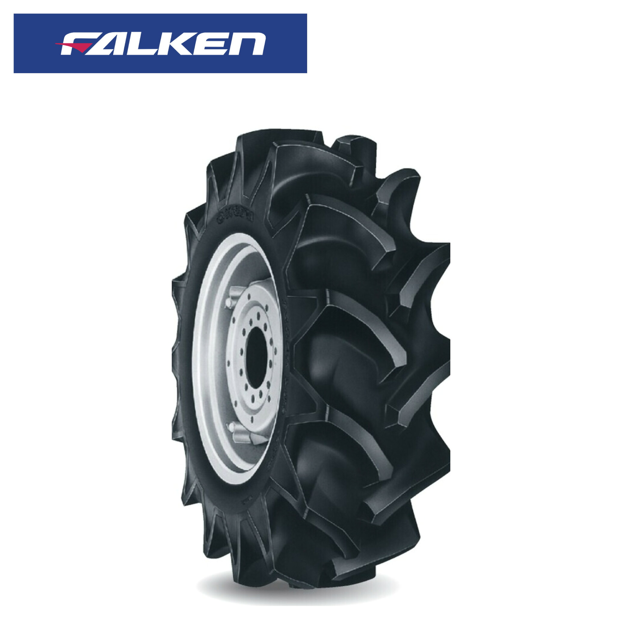 トラクタータイヤ FALKEN ファルケン AT35 13.6-24 4PR チューブタイプ 後輪用 1本