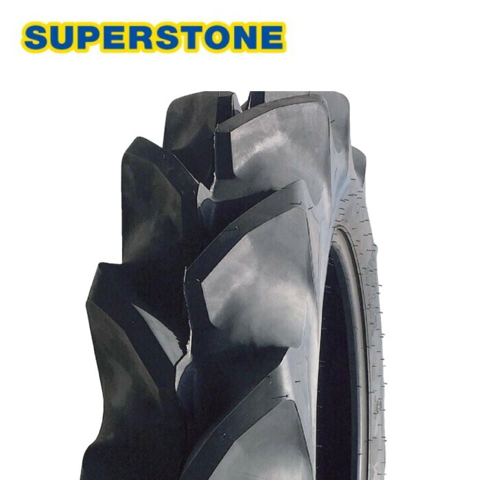 トラクタタイア SUPERSTONE 百貨店石ころ 空想科学小説 12.4-28 4PR 熱電子管印字機 後輪用 1本