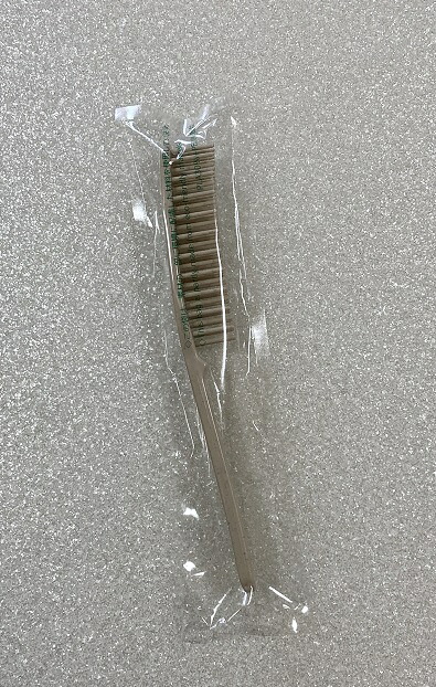 ストレートヘアブラシ　0308NN　TK15　PLA30　包材袋入　PLA30％＋PE70％　竹繊維15％配合　　1000個
