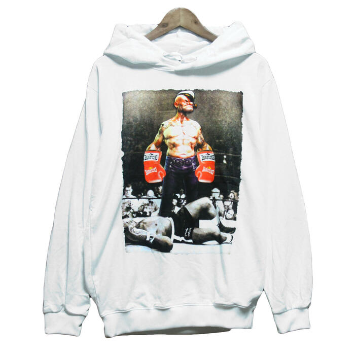 MUHAMMAD ALI HOODIE Size:XL モハメドアリ スウェット 楽天市場】モハメド・アリ【MUHAMMAD ALI】HOODIE ボクサー