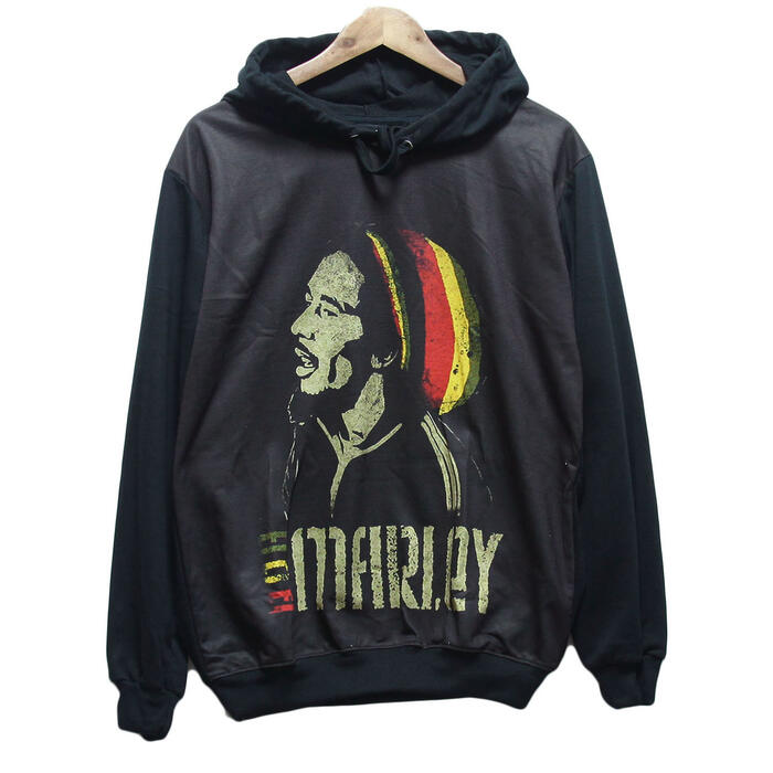楽天市場】ボブ・マーリーのパーカー【サイズ：M 、L 、XL 、2XL