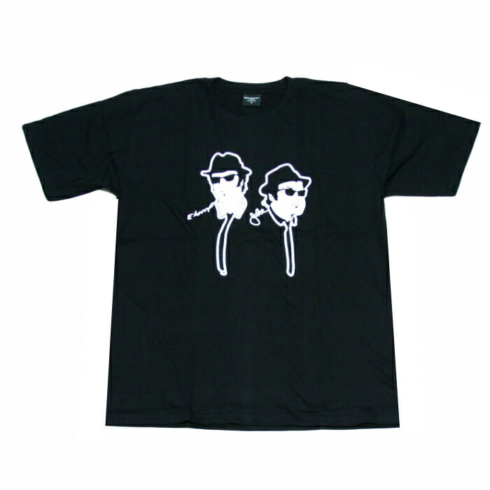 楽天市場】デザインTシャツ LECTRO GROUNDED The Blues Brothers