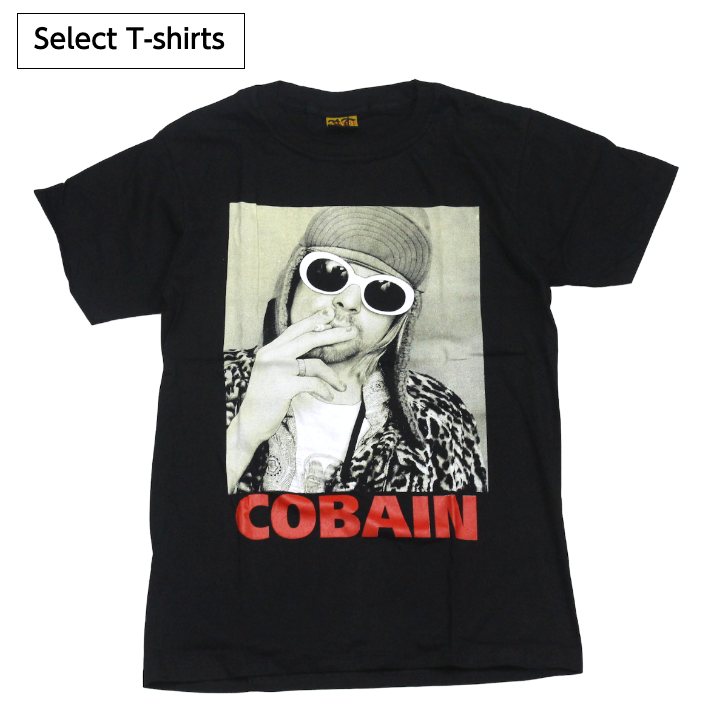 楽天市場】カート・コバーンのTシャツ【サイズ：L 】【3980円以上