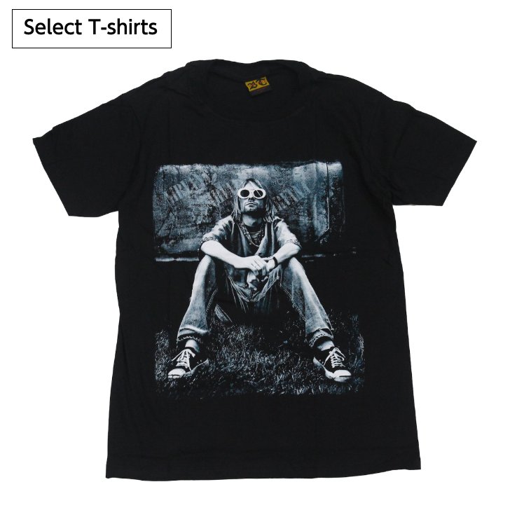 楽天市場】カートコバーン【Kurt Cobain】SMOKE Tシャツ