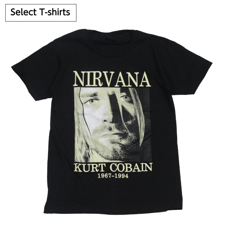  Cobain Tシャツ Sサイズ 黒 楽天市場】カートコバーン Tシャツ 半袖 KURT COBAIN フェード