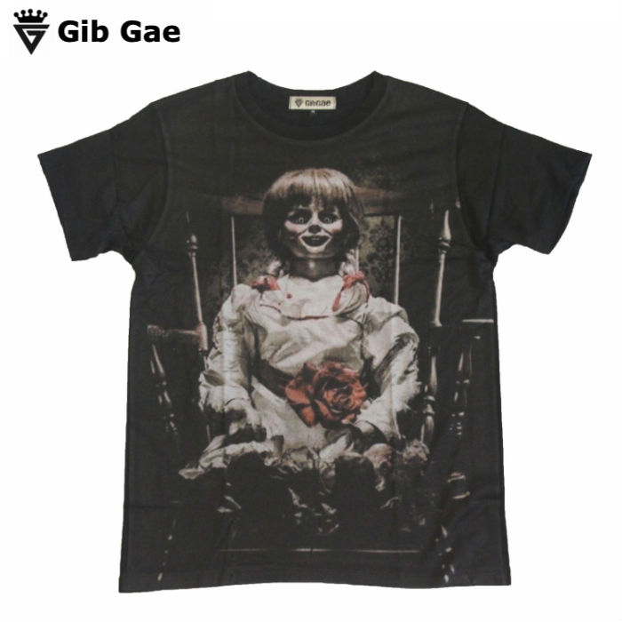 00s アナベル ムービーTシャツ ホラー 映画 激レア 楽天市場】ANNABELLE アナベル 死霊館の人形 映画 ムービーT