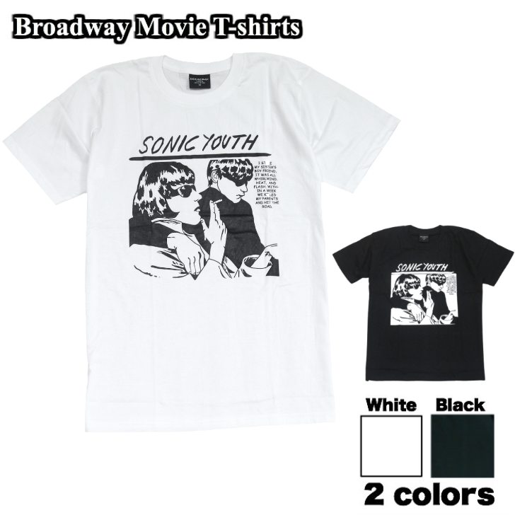 楽天市場】Sonic Youth / Goo (Japanese) Tee 7 (White