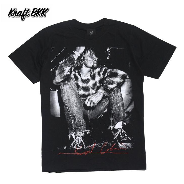 楽天市場】カートコバーン【Kurt Cobain】SMOKE Tシャツ