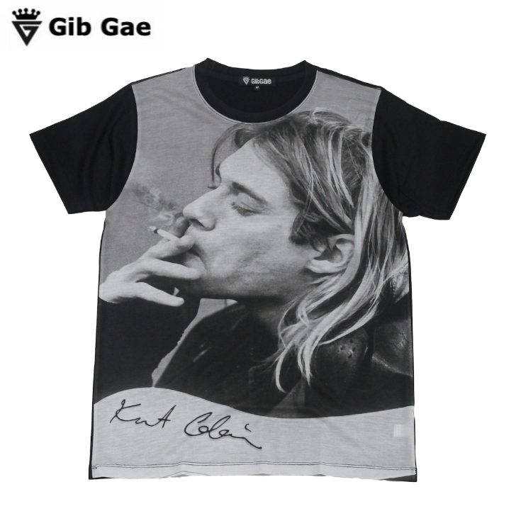 楽天市場】カート・コバーンのTシャツ【サイズ：L 】【3980円以上