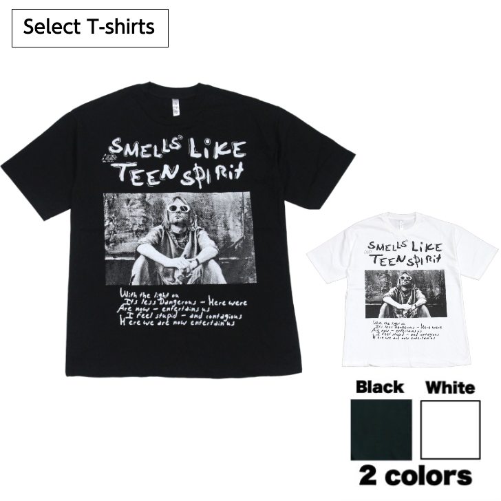 楽天市場】カート・コバーンのTシャツ【サイズ：L 】【3980円以上