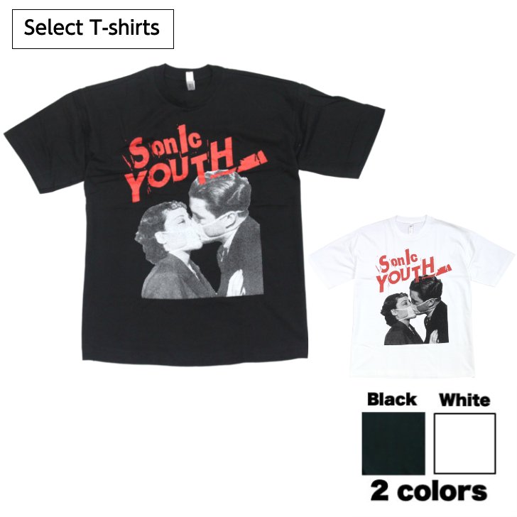 楽天市場】SONIC YOUTH Sonic DeathソニックユースVintage T-shirt