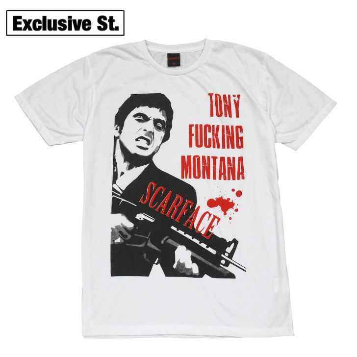 楽天市場】【インポート】 SCARFACE BOX T-SHIRTS white