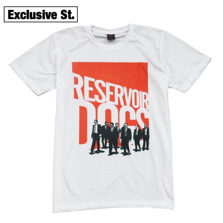 楽天市場】90s 人気 黒 ☆ レザボア ドッグス プリント 半袖 Tシャツ