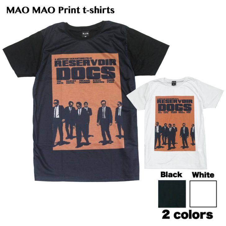 古着 90s レザボアドッグス 半袖 シャツ 映画 ムービー ブラック 黒 ② 楽天市場】GF484 Tシャツ ムービーT 映画 レザボアドッグス