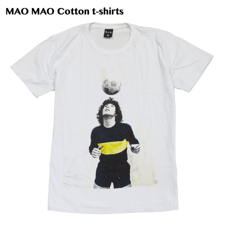 超レア ディエゴマラドーナ ナポリ入団会見時 着用モデル Tシャツ 00492e8739185157ba9afb8409c33c