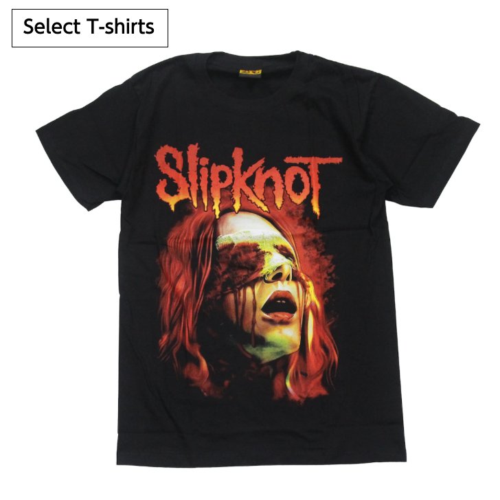 楽天市場】[送料無料]SlipKnoT Tシャツ スリップノット バー