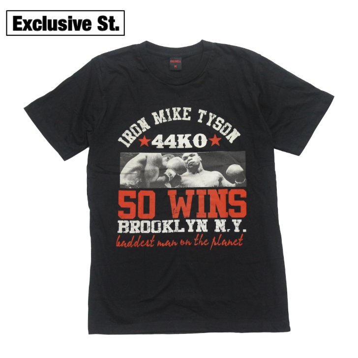 マイク・タイソン Tシャツ 1995年12月16日 XL ブラック mike tyson マイクタイソン Tシャツ ブラック - メルカリ