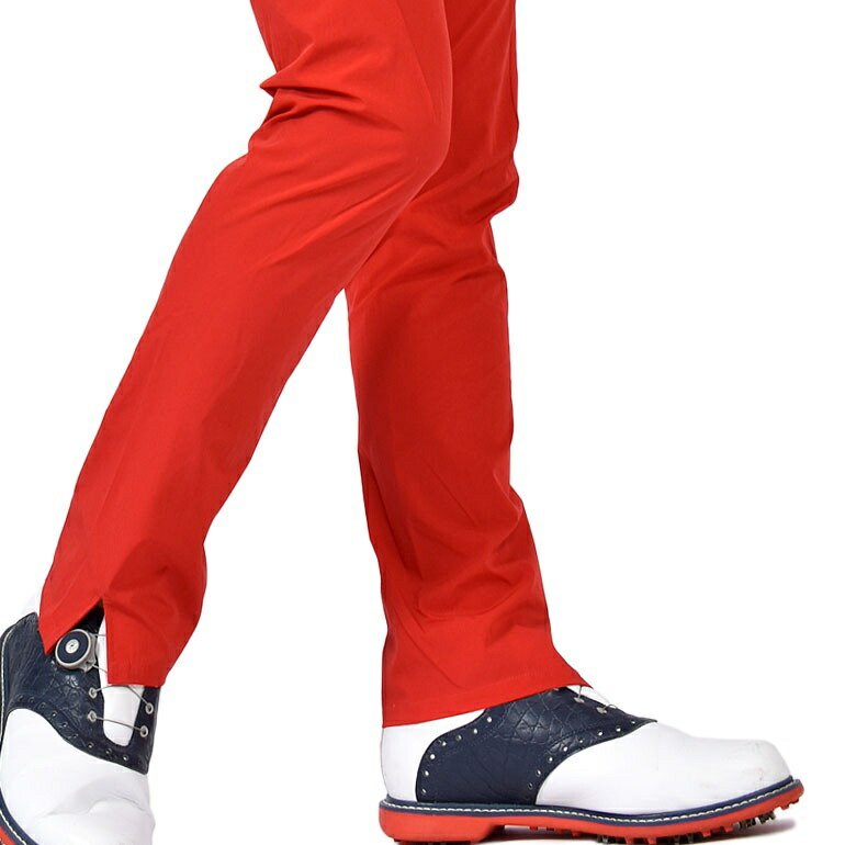 人気特価 ゴルフウェア メンズ パンツ 春 夏 秋 ロングパンツ ゴム入り スリムフィット ウエストゴム ストレッチ おしゃれ 大きいサイズ M L Xl Xxl Xxxl Comongolf コモンゴルフウエストゴム入り立体裁断4wayストレッチスリムフィットゴルフパンツ Cg st