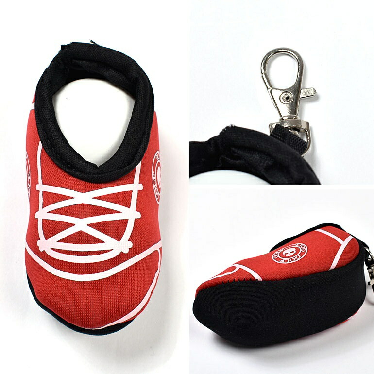 ボールホルダー 黒のとお揃いです 定番キャンバス