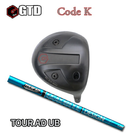 GTD Code K Driver + TOUR AD UB【カスタム購入注文】 スポーツ・アウトドア-ゴルフ