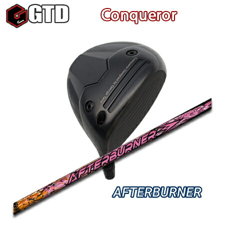 最新 美品 GTD ドライバー コンクワーラー 赤デラ装着 【公式通販】