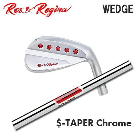 Rex&Regina(レックス＆レジーナ) WEDGE + KBS S-TAPER 【カスタムオーダー】｜one2one 26,554円