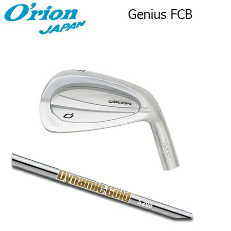 O'RION(オライオン) GENIUS FCB + Dynamic Gold HT【カスタムオーダー】|one2one
