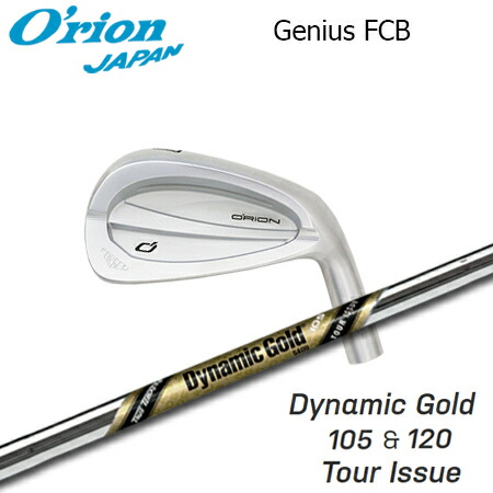 O\u0027RION(オライオン) GENIUS FCB + Dynaimc Gold 105/120 TOUR ISSUE【カスタム購入注文】