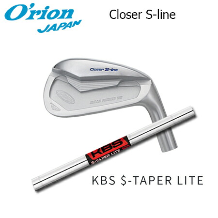 O'RION(オライオン) Closer S-line + KBS S-TAPER LITE【カスタムオーダー】｜one2one