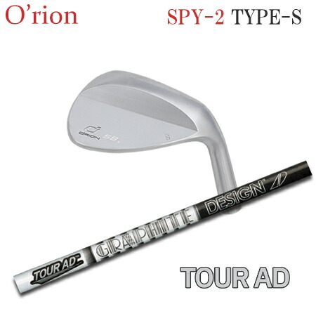 O'RION(オライオン) SPY-2 WED TYPE-S + TOUR AD IRON【カスタムオーダー】｜one2one 35,035円