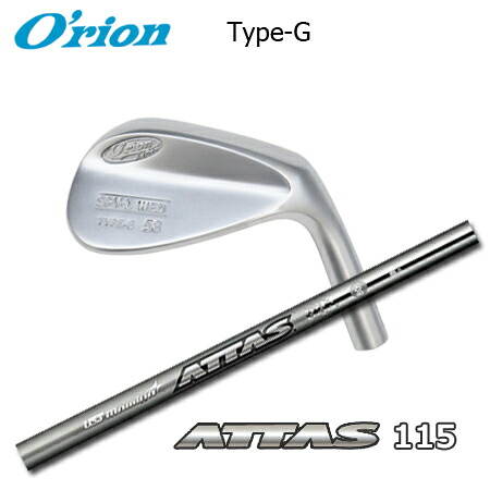 O'RION(オライオン) SPY-1 WED TYPE-G + ATTAS IRON 115【カスタムオーダー】|one2one