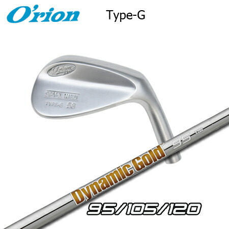 O\u0027RION(オライオン) SPY-1 WED TYPE-G + Dynamic Gold 95/105/120【カスタム購入注文】 ゴルフ-スポーツ・アウトドア-ウェッジ