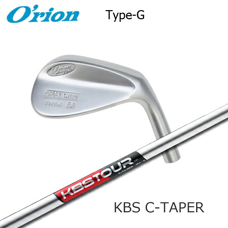 O\u0027RION(オライオン) SPY-1 WED TYPE-G + KBS C-TAPER【カスタム購入注文】 ゴルフ-メンズクラブ-クラブ