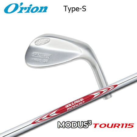 O'RION(オライオン) SPY-1 WED TYPE-S + N.S.PRO MODUS3 TOUR 115【カスタムオーダー】｜one2one