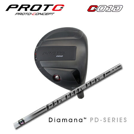楽天市場】PROTOCONCEPT(プロトコンセプト) C01D Driver ドライバー +