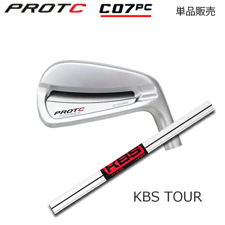 PROTOCONCEPT(プロトコンセプト) C07PC FORGED IRON + KBS TOUR【カスタムオーダー】｜one2one