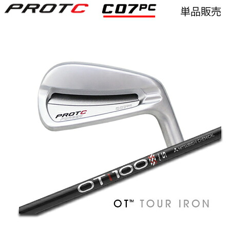 PROTOCONCEPT(プロトコンセプト) C07パソコン FORGED IRON + OT TOUR Iron【カスタム購入注文】 メンズクラブ-ゴルフ-スポーツ・アウトドア