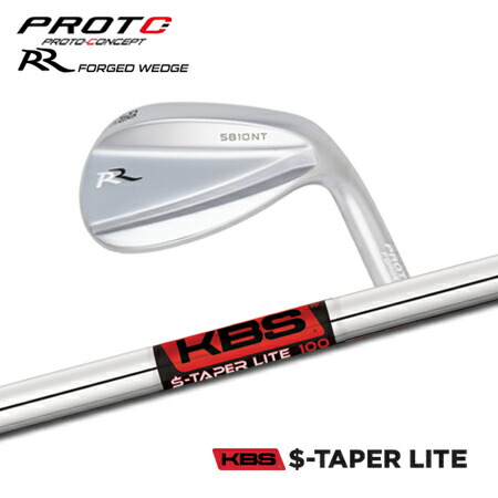 PROTOCONCEPT(プロトコンセプト) RR Forged Wedge ウェッジ + KBS S-Taper LITE【カスタムオーダー】