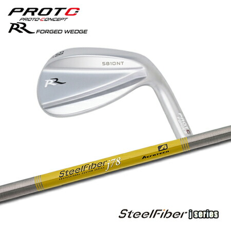 PROTOCONCEPT(プロトコンセプト) RR Forged Wedge ウェッジ + SteelFiber J【カスタムオーダー】