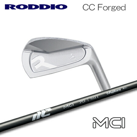 RODDIO(ロッディオ) CC Iron + MCI【カスタム購入注文】 メンズクラブ-クラブ-スポーツ・アウトドア