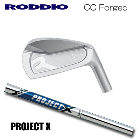 RODDIO(ロッディオ) CC Iron + PROJECT X【カスタム購入注文】 ゴルフ-スポーツ・アウトドア
