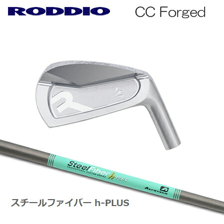 RODDIO(ロッディオ) CC Iron + SteelFiber h-PLUS【カスタムオーダー】｜one2one