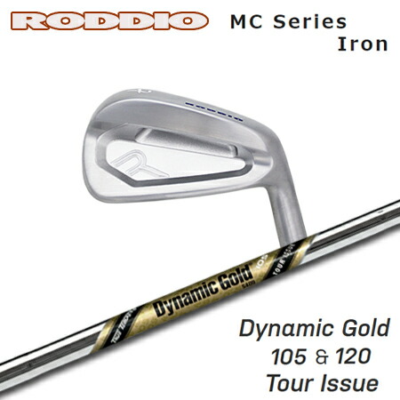 RODDIO(ロッディオ) MC Iron + Dynamic Gold 105/120 TOUR ISSUE【カスタムオーダー】｜one2one 28,350円