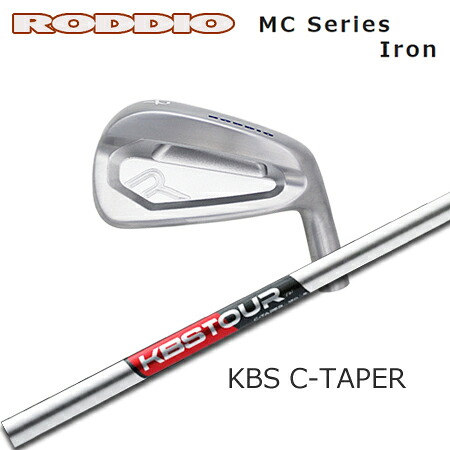 RODDIO(ロッディオ) MC Iron + KBS C-TAPER【カスタムオーダー】|one2one