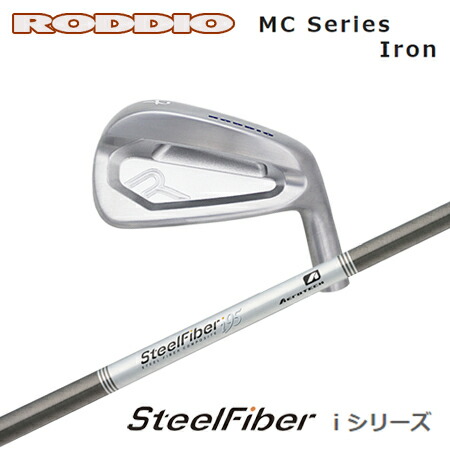 RODDIO(ロッディオ) MC Iron + SteelFiber i cw【カスタム購入注文】